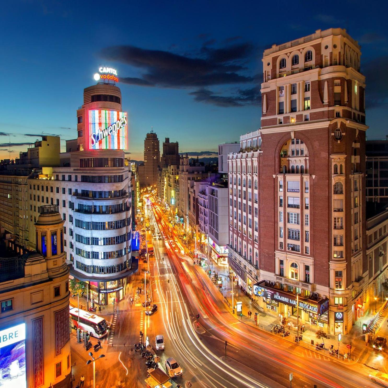 Apartment Centro Madrid, Plaza Cibeles Eksteriør bilde