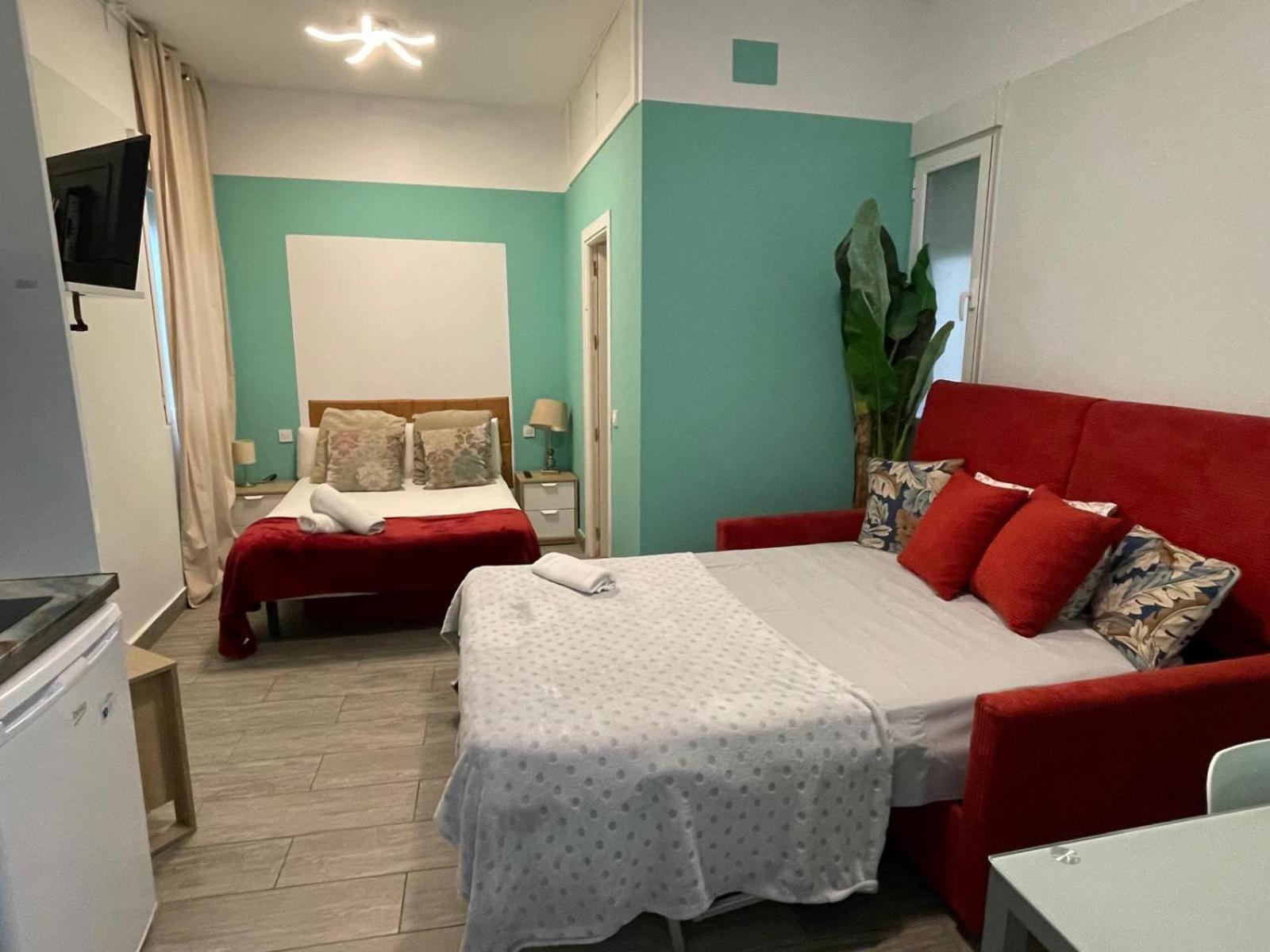 Apartment Centro Madrid, Plaza Cibeles Eksteriør bilde